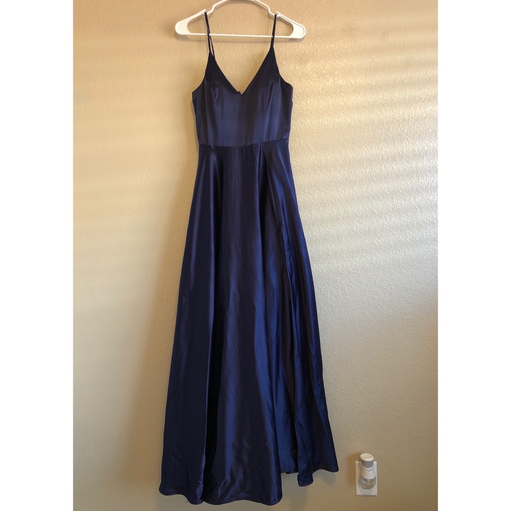 Formal dress, 100% polyester